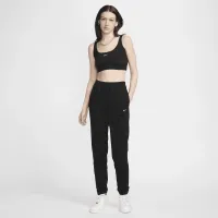 Nike Sportswear Chill Terry женская Slim French Terry Cropped Tank цвет черный