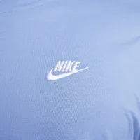 Nike Sportswear Club Men's Long-Sleeve T-Shirt Blue