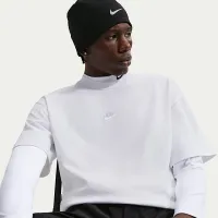 Nike Sportswear Premium Essentials мужские футболка цвет белый