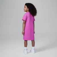 Nike Jordan Brooklyn Essentials Little детские футболка Костюм Pink