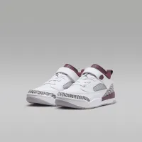 Nike Jordan Spizike Low Little дитячі Кросівки колір білий