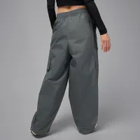 Nike Jordan Flight Chicago жіноча Parachute Pants колір сірий