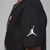 Nike Jordan Watercolor Jumpman Little детские Graphic футболка цвет черный