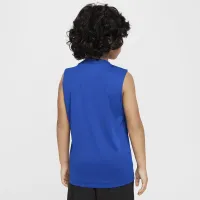 Nike Dri-FIT Little Kids' Swoosh Tank Blue