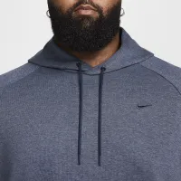 Nike Primary Fleece чоловічі Dri-FIT UV Pullover Performance Толстовка з капюшоном блакитний