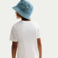 Nike Sportswear Big дитячі футболка колір білий