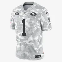 Deebo Samuel Sr. San Francisco 49ers Salute to Service чоловічі Nike Dri-FIT NFL Limited Jersey колір білий