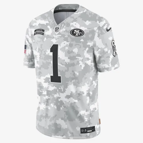 Deebo Samuel Sr. San Francisco 49ers Salute to Service чоловічі Nike Dri-FIT NFL Limited Jersey колір білий