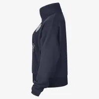 Michigan Fly жіноча Nike College 1/4-Zip Куртка блакитний