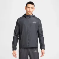 Nike Miler Flash чоловічі Water-Repellent Running Куртка колір сірий