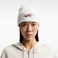 Nike Peak Lunar New Year Beanie цвет белый
