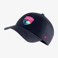 San Diego Wave FC Heritage86 Nike NWSL Soccer Cap блакитний