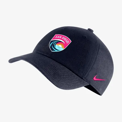 San Diego Wave FC Heritage86 Nike NWSL Soccer Cap синий