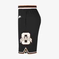 Oklahoma State Road чоловічі Nike College баскетбольні Replica Retro шорти колір чорний