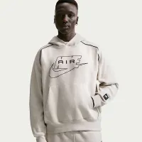 Nike Air чоловічі Fleece Pullover Толстовка з капюшоном колір сірий