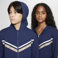Nike Sportswear Club Big дитячі Full-Zip Knit Толстовка з капюшоном блакитний