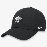 Houston Astros Club чоловічі Nike MLB Adjustable Hat колір чорний