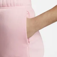 Nike Sportswear Club Fleece женская Mid-Rise Shorts Pink