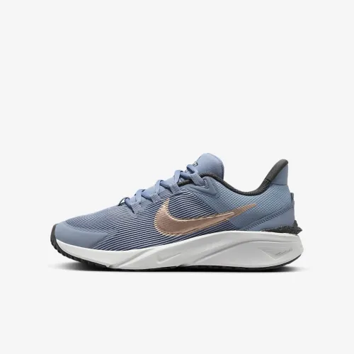 Nike Star Runner 4 Big дитячі Road Running Кросівки блакитний