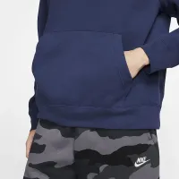 Nike Sportswear Club Fleece Pullover Толстовка с капюшоном синий