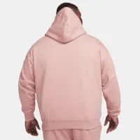 Nike Solo Swoosh чоловічі Fleece Pullover Толстовка з капюшоном Pink