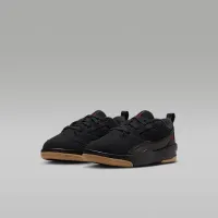 Nike Jordan Flight Court Little дитячі Кросівки колір чорний
