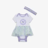 Nike Prep in Your Step Baby 2-Piece Bodysuit Boxed комплект колір білий