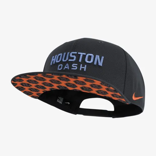 Houston Dash Nike Soccer Hat колір сірий