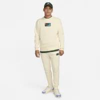 Nike Club Fleece чоловічі Crew колір білий