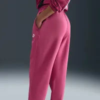 Nike Sportswear Club Fleece Big дитячі Loose Pants колір фіолетовий