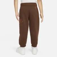 Nike Sportswear Shine Fleece Pants Toddler Pants цвет коричневый
