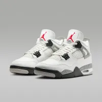 Nike Air Jordan 4 Retro чоловічі Кросівки колір білий