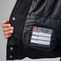 Nike Jordan Big Kid's Varsity Куртка цвет черный