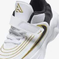 Nike Giannis Immortality 4 Little дитячі Кросівки колір білий