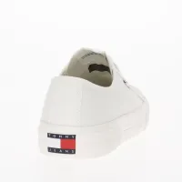 Кроссовки Tommy Hilfiger Lace-Up Canvas EM0EM01365-YBL - Белые