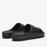 Шлёпанцы Lacoste Croco 2.0 Eco 123 745CMA0005-454 - Черные