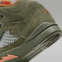 Nike Jordan 5 Retro Little дитячі Кросівки колір зелений