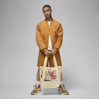 Nike Jordan Tote сумка (34L) колір коричневий
