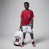 Nike Jordan Patch рюкзак Big Kids рюкзак (27L) цвет белый