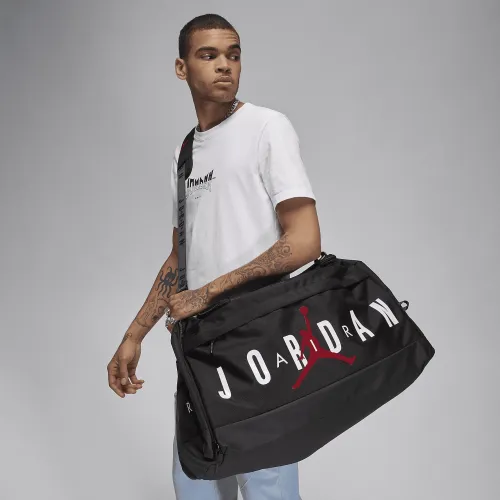 Nike Jordan Velocity Duffle сумка (81L) колір чорний