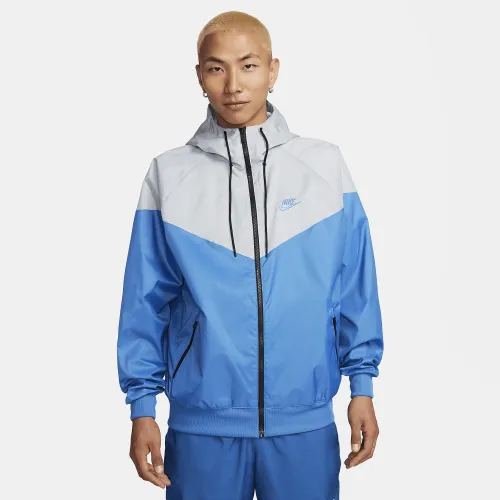 Nike Sportswear Windrunner мужские Hooded Куртка синий