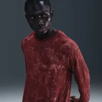 Nike Primary чоловічі Therma-FIT Versatile Crew колір червоний