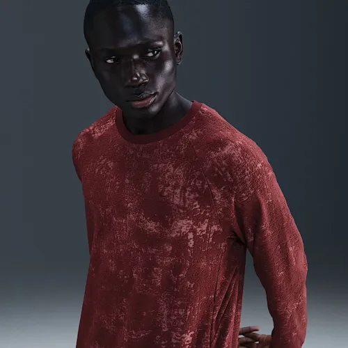 Nike Primary чоловічі Therma-FIT Versatile Crew колір червоний