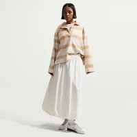 Nike Sportswear женская оверсайз Top цвет серый