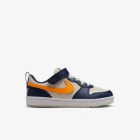 Nike Court Borough Low Recraft Little дитячі Кросівки колір коричневий