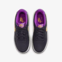 Nike Air Force 1 Big детские Кроссовки цвет фиолетовый