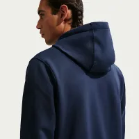 Nike мужские волейбольные Pullover Толстовка с капюшоном синий