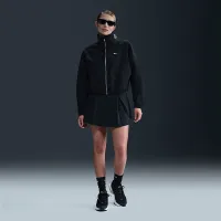 Nike Sportswear Everything Wovens женская оверсайз Repel UV Protection Куртка цвет черный