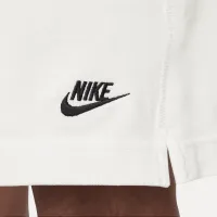 Nike Club чоловічі Knit шорти колір білий