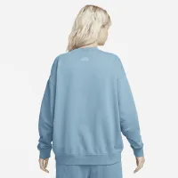 Nike Dri-FIT Get Fit женская круглый вырез свитшот синий